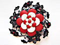 Flowers-brooches