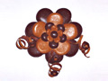 Flowers-brooches