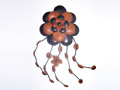 Flowers-brooches